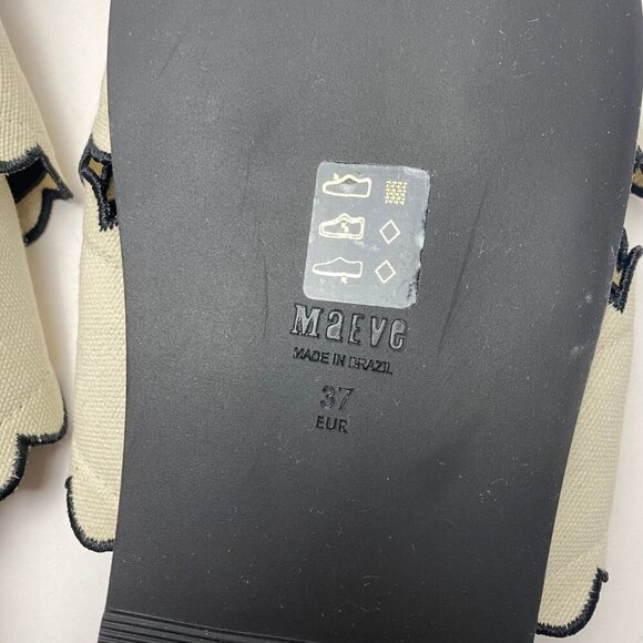 MAEVE Scallop Banded Sandals Size EU 37 - Picture 6 of 6